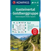40 Kompass Wanderkarte
